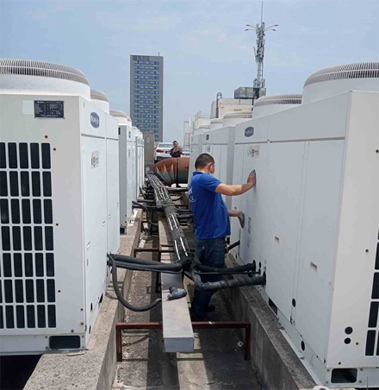 揭阳市中央空调制热和不制冷系统维修方法