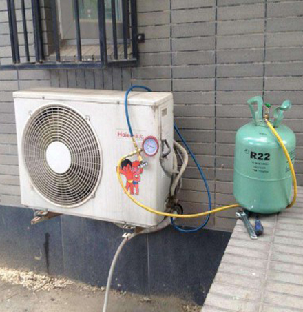 揭阳市空调加氟