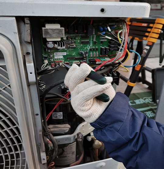  揭阳市维修空调不制热