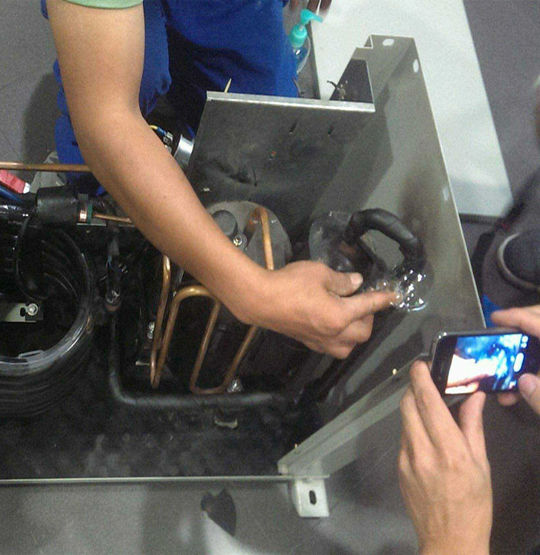 揭阳市维修空调制冷效果差