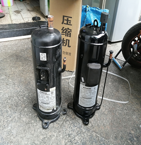 揭阳市中央空调压缩机的更换维修