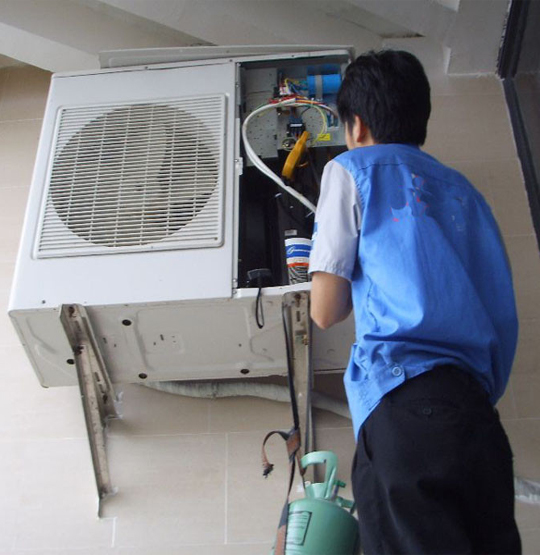 揭阳市空调开机无反应维修